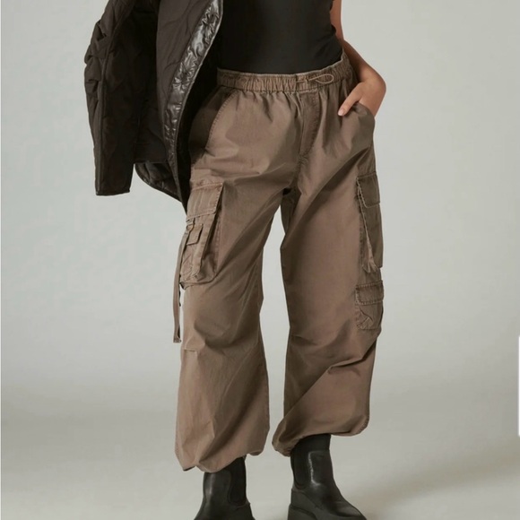 Lucky Brand Pants - Lucky Brand Relaxed Fit Parachute Cargo Pant-Medium